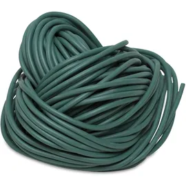 WINDHAGER Kunststoffschnur mitwachsend, Bindeschlauch zur Befestigung von Pflanzen an Rankgittern oder Stäben, grün, 23m, Ø 3mm, 73565