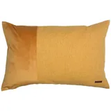 Esprit Kissenbezug Harp 38 x 58 cm Polyester Gelb