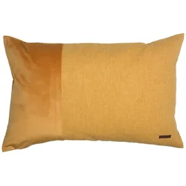 Esprit Kissenbezug Harp 38 x 58 cm Polyester Gelb