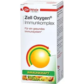 Dr. Wolz Zell Oxygen Immunkomplex Konzentrat, 250 ml Lösung