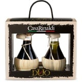 Casa Rinaldi Duo Aceto Balsamico Modena Natives Olivenöl 2x 250ml