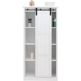 MCW Highboard 163 x 76 x 38 cm Weiß