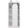 MCW Highboard 163 x 76 x 38 cm Weiß