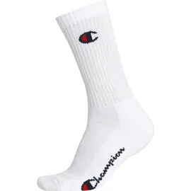 Champion Socken 6er Pack Weiß 43-46