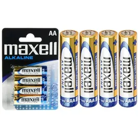 Maxell Alkaline AA 4 St.