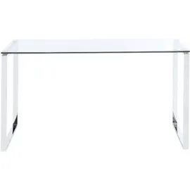 vente-unique Schreibtisch - Glas & Metall - FREYA