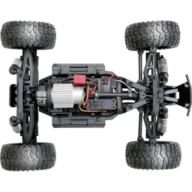 Reely RAW Orange Brushed 1:14 RC Modellauto Elektro Monstertruck Allradantrieb (4WD) RtR 2,4 GHz Inkl. Akku und Ladeger