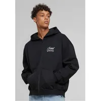 Mister Tee Zip-Kapuzenpullover in black | Gr.: L