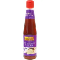 Lee Kum Kee Pure Sesamöl 100% 410ml 100% Reines Sesamöl Sesame Oil