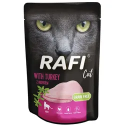 RAFI Cat Adult mit Pute 100g