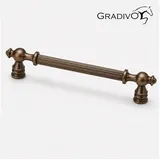 Gradivo Möbelgriff Schrankgriff Bügelgriff 953 - Bronze, 96 mm