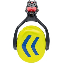 Protos Integral Gehörschutz Kapsel/ Kapselgehörschutz Neongelb/Blau Forsthelm Neon Gelb/Blau - Einheitsgröße