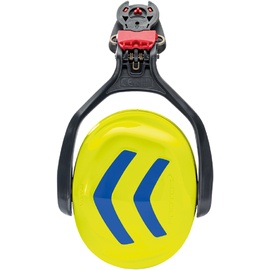 Protos Integral Gehörschutz Kapsel/ Kapselgehörschutz Neongelb/Blau Forsthelm Neon Gelb/Blau - Einheitsgröße