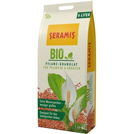 Seramis Bio-Pflanz-Granulat für Pflanzen und Kräuter 6 l