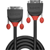 Lindy DVI-D auf DVI-D 5 m Schwarz