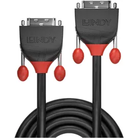 Lindy DVI-D auf DVI-D 5 m Schwarz