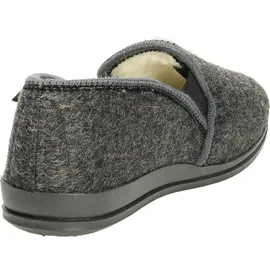 Fischer Pantoffeln Grau 42