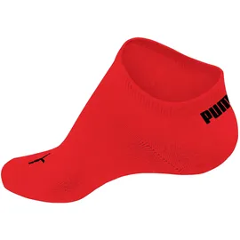 Puma Sneakersocken 3er Pack Rot/Grau/Schwarz 35-38