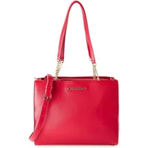 Valentino Hira Schultertasche Polyurethan Red