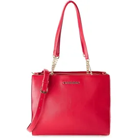 Valentino Hira Schultertasche Polyurethan Red