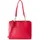 Valentino Hira Schultertasche Polyurethan Red