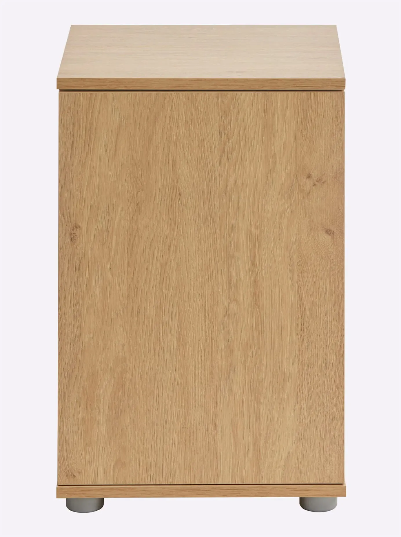 Schuhschrank HEINE HOME, braun (eichefarben), B:40cm H:80cm T:38,5cm, MDF, Spanplatte, Spanplatte, Schränke