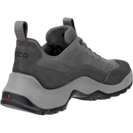 ECCO Offroad Lea Low (Nubukleder/Veloursleder) stahlgrau Herren