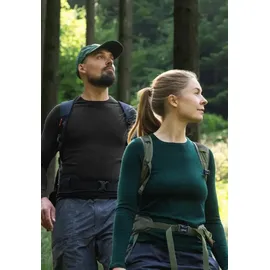 Danish Endurance Baselayer-Set Merino Baselayer in schwarz M