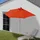 MCW Lorca-300 285 x 135 cm ohne Ständer terrakotta