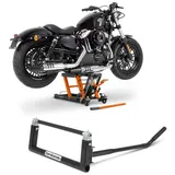 ConStands Motorradheber Set Hebebühne + Motorradzentralheber. S1 CB38816
