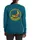 La Sportiva Climbing on the Moon Sweatshirt Turchese/Giallo M