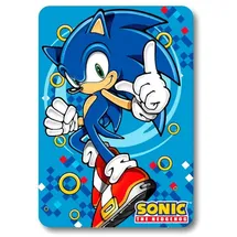 COFI Sonic Kuscheldecke 140 x 100 cm Blau