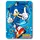 COFI Sonic Kuscheldecke 140 x 100 cm Blau