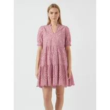 Y.A.S Blusenkleid Sommerkleid Lila XL