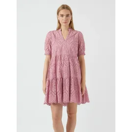 Y.A.S Blusenkleid Sommerkleid Lila XL
