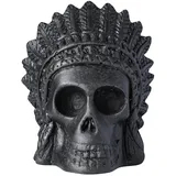 Deekec Screaming Aztec Death Whistle - Skull Retro Design - 126+ Dezibel Extremely Loud Human Scream - Screaming Aztec War Whistle - Collectible