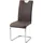 Hti-Living Schwingstuhl KellyC Kunstleder blau/braun