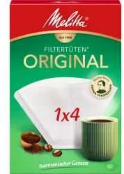 Melitta® Filtertüten 1x4/80 AROMA 4006508206827 , 1 Packung = 80 Stück