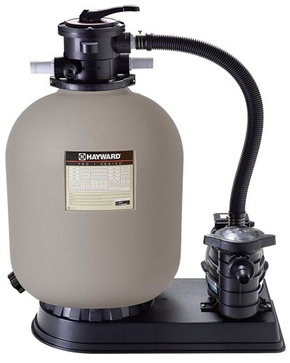 Hayward Filteranlage mit Pumpe und Ventil Vari-Flo