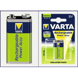 Varta Recharge Accu Power 9V 200 mAh