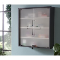 Schildmeyer Medizinschrank Wido Breite 64 cm grau