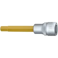 HAZET Steckschlüsseleinsatz 986L-9 1/2 Zoll Innen-6-kant SW 9 mm