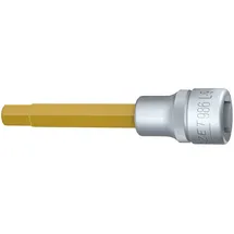 HAZET Steckschlüsseleinsatz 986L-9 1/2 Zoll Innen-6-kant SW 9 mm