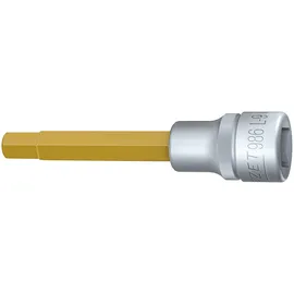 HAZET Steckschlüsseleinsatz 986L-9 1/2 Zoll Innen-6-kant SW 9 mm