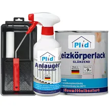 Plid Heizkörperlack Weiß Glänzend 0,75 l