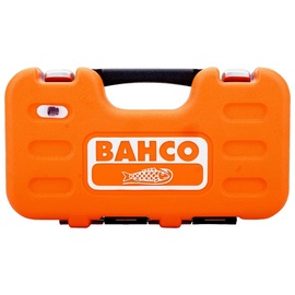 BAHCO 12 Zoll Vierkant 10mm 6-Punkt Satz Schlagsteckschlüssel 14-teilig eloxiert