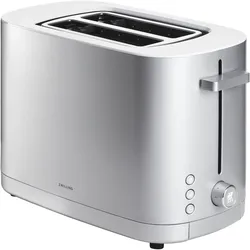 ZWILLING Enfinigy Toaster, 2 Schlitze kurz, Silber