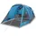 vidaXL Tunnelzelt 4 Personen Blau