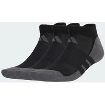 adidas Essentials Climacool Low Cut Socken 3er Pack Black/Grey Six 34-36