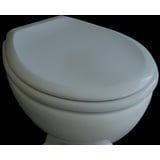 ADOB WC Sitz Klobrille Farbe Manhattangrau, Duroplast, Klassiker, 12250